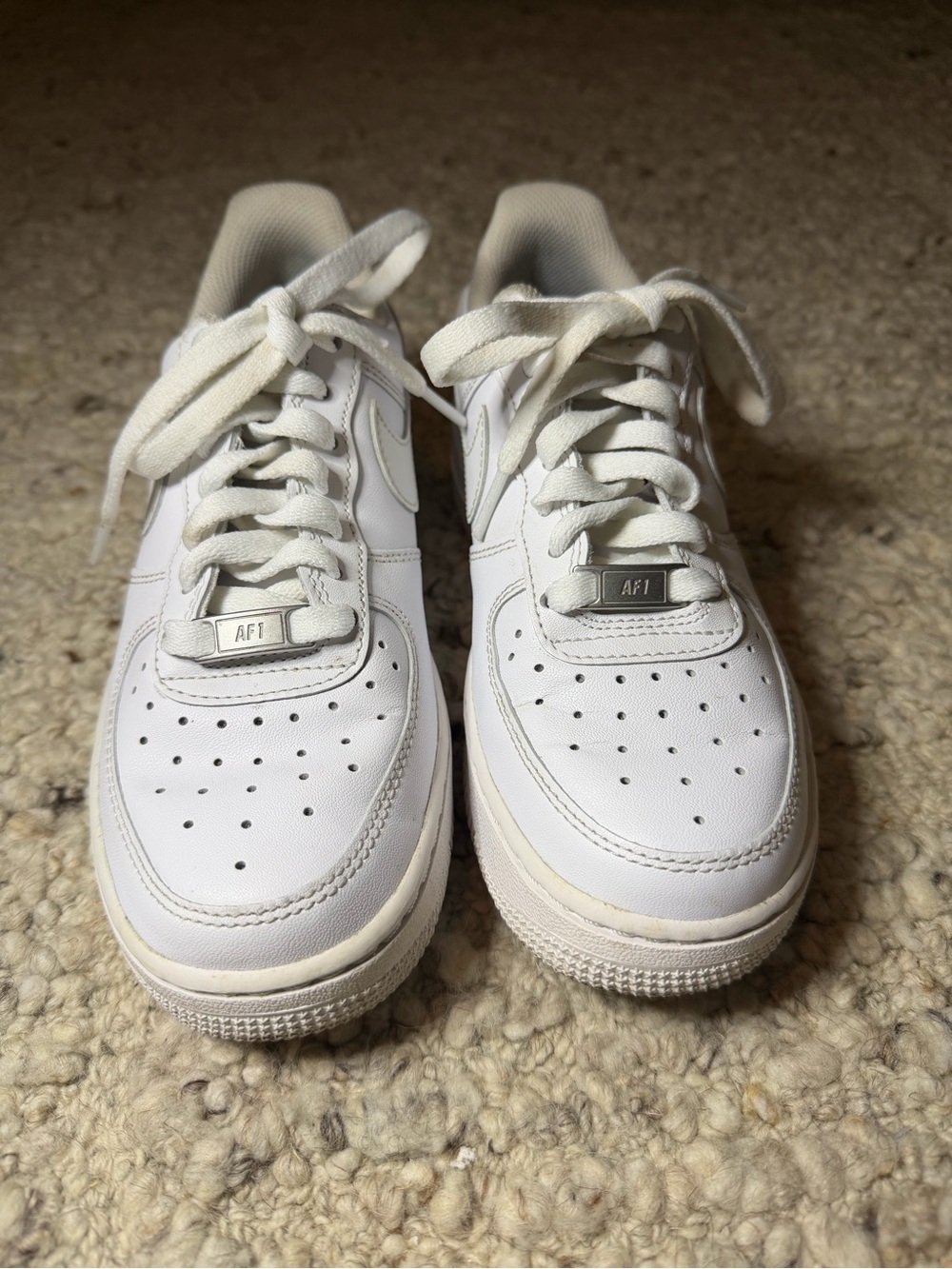 Nike AF1 White Women’s Sneakers
